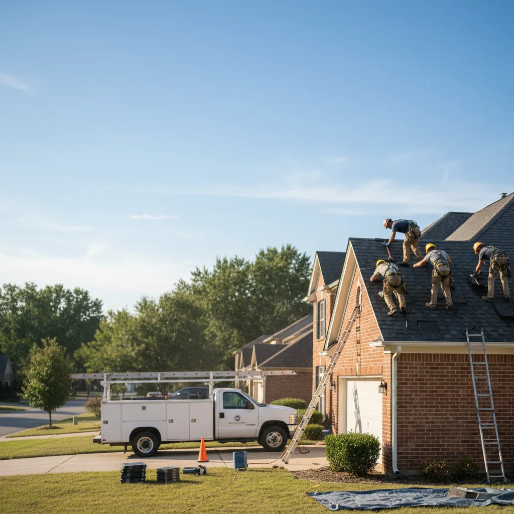 Roof Repair in Evergreen